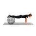 Фітбол  Hop-Sport 65cm HS-R065YB silver + насос - фото №8